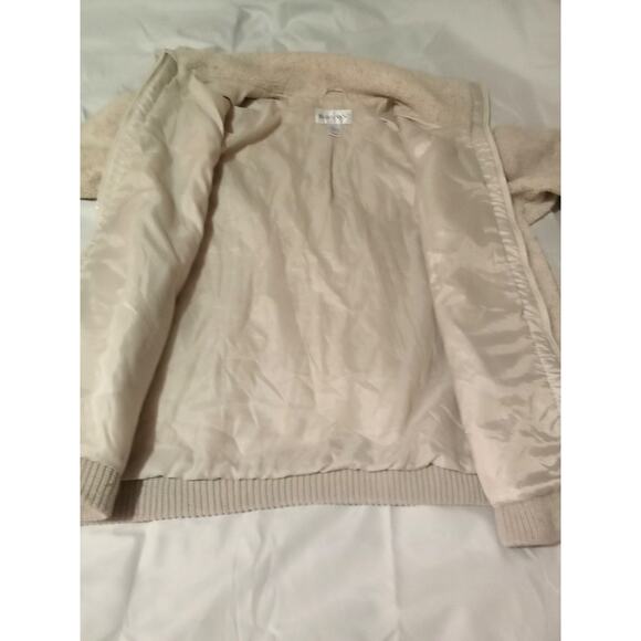 Romans Women's Soft Warm & Cozy 2 Pocket Sherpa Fleece Bomber Jacket Size 1X - Picture 9 of 12
